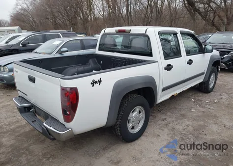 2007 Chevrolet Colorado Lt from USA, damaged, VIN 1GCDT13E878127094
